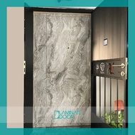 HDB Laminate Fire Rated Main Door