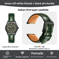Maikes | Genuine Leather Watch Strap for Aviator Sea Avenger