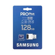 SAMSUNG PRO Plus 128G記憶卡(含讀卡機) MB-MD128KB