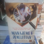 Research Management Book