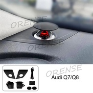 Rise Lift Ambient Light Smart Speaker Audio For Audi  A4 A5 A6 A7 Q5 Q7 Q8 C7 C8 B9 Tweeter Door Cov