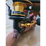 Huge fishing reel AQ 8000-9000 -10000-11000-12000 shallow mortar