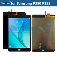 For Samsung GALAXY Tab A 8.0 P350 P355 LCD Display with Touch Screen Digitizer LCD Screen Tablet P35