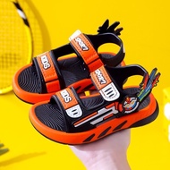 รองเท้าแตะเด็กสำหรับเด็กผู้ชาย 2-3-5-7-10 ปีแฟชั่นนุ่มไม่ลื่นเด็กทารก Velcro เด็กรองเท้าแตะรองเท้าแต