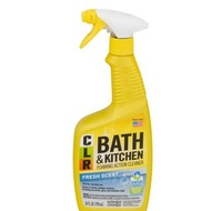 CLR Bath & Kitchen Cleaner With Fresh Scent-770ml