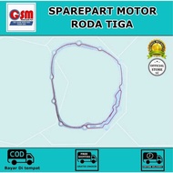 LF300 RADIATOR CLUTCH BLOCK GASKET (NEW) GASKET (Gs 45l)