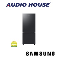 SAMSUNG RB43DG6005B1SS  427L 2 DOOR FRIDGE  COLOUR: BLACK DOI  3 TICKS  W700xH1700xD705MM  2 YEARS W