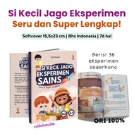 Experiment science book for children - The Little One Master of Science Experiments Book | Original