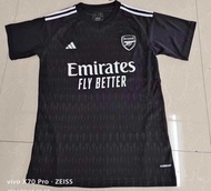 Jersy arsenal full black 23/24-fans issue
