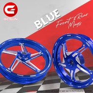 MAGAZI MAGS SET FRONT & REAR FOR HONDA CLICK -GCSUN MOTORCYCLE