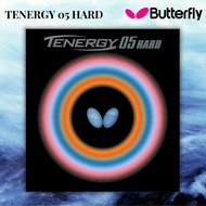 Butterfly Tenergy 05 Hard Table Tennis Rubber 06030 Black Extra Thick