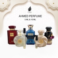Decant/Tester Perfume Ahmed Maghribi 5 ML 10 ML Rose Noir/ Musk & Roses/ Oud & Roses/ Hayana/ Azure 