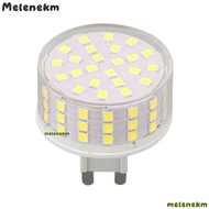 MELEN G9 LED Bulb, Plastic Flicker Free G9 Light Bulb,  Cool White Compact LED Light Source LED Lamp