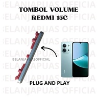 TOMBOL Xiaomi Redmi 15C Redmi 15 C Volume Button External Button Redmi 15C Xiaomi Redmi 15C Volume B