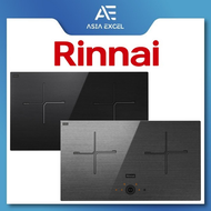RINNAI RB-7032H CFB/RB-7032H CFG BLACK/GREY 2 ZONE SMART WHEEL CONTROL INDUCTION HOB