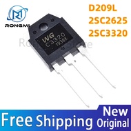 5(PCS) High Power Transistor  D209L 2SC2625 TO-3P D209 2SC3320 C2625 C3320