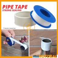 7.5 MTR Thread Seal Water Tape Pipe Tape Paip Tape Putih Plumbing Water Pipe Sealant Tape Water Leak