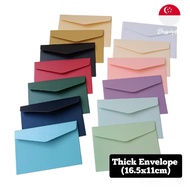 25pcs A6 Thick Quality Cardstock Envelope 16.5x11cm C6 Pearlescent Colour Envelope 250gsm
