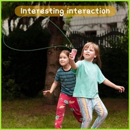 Handheld String Shooter Electric Rope Shooter String Shooter Fidget Toy Fun Toy Rope Shooter Defying