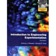 Introduction to Engineering Experimentation : International Edition 3e  Anthony J. Wheeler  ISBN13 9