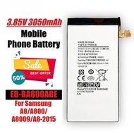 3.85V 3050mAh EB-BA800ABE Mobile Phone Battery for Samsung A8/A800/A8009/A8-2015