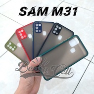 Kondom Samsung M31 Matte Full Samsung M31 New 2020 Case HP