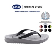 SCHOLL Ladies Flip-Flop Sandals Spectrum Model 3U-B309 Selipar Selesa Ortopedik Perempuan