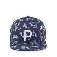 PUMA GOLF LOWLANDS P SNAPBACK MEN'S CAP - NAVY