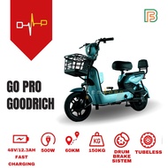 Go Pro by Goodrich Grahpene Battery 500w sepeda listrik