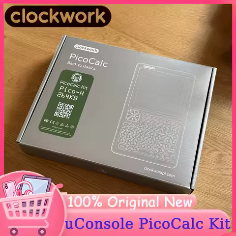 uConsole Clockwork Pi Launches PicoCalc Kit,a Raspberry Pi Pico-Powered Handheld Podporuje Pico WH P