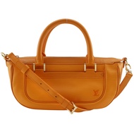 หลุยส์ วิตตอง LOUIS VUITTON กระเป๋าถือ Danura PM 2WAY M5891H หนัง Epi สีส้มแมนดาริน ปี 2003 AR0073 ส