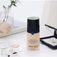 Armani Foundation Blue Label Master Foundation 30ml Concealer Isolation Does Not Take Off Makeup