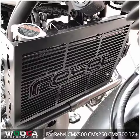 Radiator Guard Cover For Honda Rebel CMX 250 300 500 Rebel300 Rebel500 CMX500 radiator Grill Protect