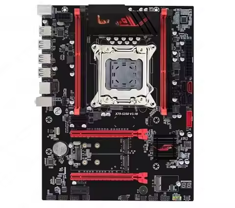x79 motherboard E5 native X79 game computer D3 memory multi-open 2696V2
