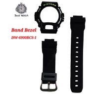 Band Bezel for DW-6900RCS-1 Replacement Parts - Band and Bezel