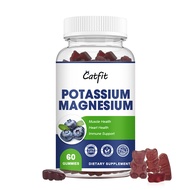 Magnesium Potassium Complex Supplement 400mg High Absorption Magnesium Support Vascular Health & Leg