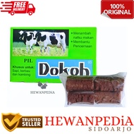 PIL DOKOH ISI 4 - Jamu Penggemuk Sapi Penambah Nafsu Makan Kerbau Domba Kambing Eka Farma