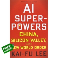 It is your choice. ! หนังสือภาษาอังกฤษ AI Superpowers: China Silicon Valley and the New World Order 