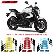 Hot Style YAMAHA YAMAHA/XJ6 New Style Motorcycle Modified Unique Wheel Sticker Rim Car Rim Waterproo
