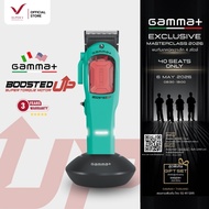 [GAMMA+ Boosted Up Clipper] Italian Engineering Cordless Hair For 3 Years Durable Heavy Work All Day