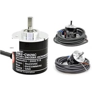 E6B2-CWZ6C 100PR-2000PR incremental Rotary Encoder 40mm Diameter 2M Cable NPN 5-24VDC E6B2-CWZ6C(E6B
