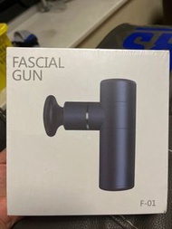 Fascial Gun 便攜專業無線肌肉按摩槍 F-01
