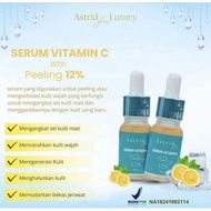 Astrid glow luxury premium peeling serum