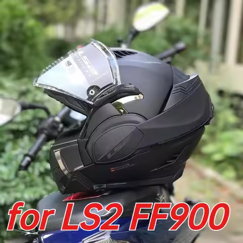 Original for LS2 FF900 Motorcycle Helmet 180 Degree Flip Helmet LS2 Valiant 2 Anti Fall Motorcycle R