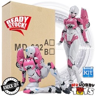 4th Party Model Kits - MD002 Xiao Xi Arcee (KO Flame Toys Furai 28) MD-002 Normal / Precision Coated
