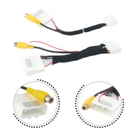 【VAR】28Pin Front Camera 24Pin Rear Camera Adapter Cable For For For LAND CRUISER PRADO