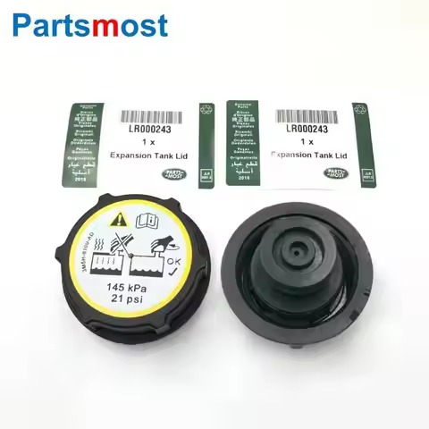 LR000243 J9C1407 2.0 Turbo Diesel Expansion Tank Cap for LAND ROVER LR2 RANGE ROVER EVOQUE DISCOVERY