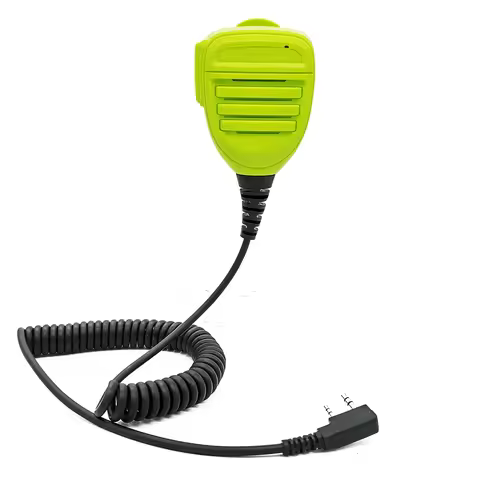 2-Pin Speaker Mic, Walkie Talkies Microphone for Arcshell AR-5 Baofeng UV-5R BF-888S Retevis H-777 R