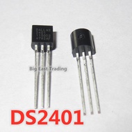 5pcs DS2401 DS2401+ DALLAS DALLAS2401 TO-92 ,guaranteed quality