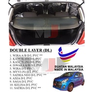 100% Buatan Malaysia PERODUA MYVI 2015 Lagi Best Double Layer (DL) PVC Rear Speakerboard Papan speak